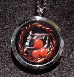 The Copper Cloud&trade; ELT-P Talisman&trade; tap's into copper's energy. Scalar energy points.