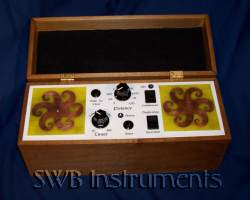 The HODU-1 Homeopathic Duplicator, face-panel view.