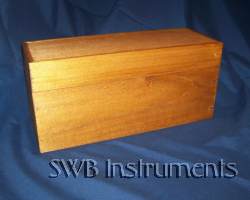 The HODU-1 Homeopathic Duplicator&trade; in a natural stain finish.