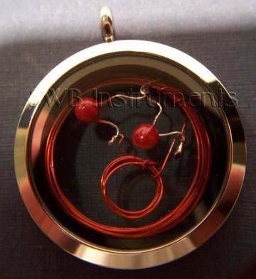 Chakras - The Series - Red&trade; ELT-P Talisman&trade;. Scalar energy points.