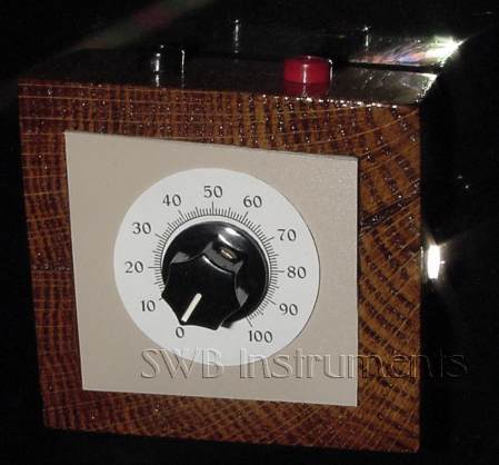 The Single-Dial Accessory&trade; in a natural stain finish.